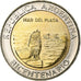 Argentina, Peso, Mar del Plata, 2010, Bi-Metallic, MS(63), KM:160