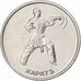 Transnistria, Rouble, Karate, 2021, Nickel platerowany stalą, MS(63)