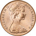 Australia, Elizabeth II, 2 Cents, 1975, Bronzo, SPL, KM:63