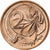 Australia, Elizabeth II, 2 Cents, 1975, Bronce, SC, KM:63