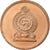 Sri Lanka, 50 Cents, 2006, Copper Plated Steel, UNZ, KM:135.2b