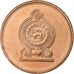 Sri Lanka, 50 Cents, 2006, Cobre chapado en acero, SC, KM:135.2b