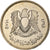 Libya, 20 Dirhams, 1975/AH1395, Copper-Nickel Clad Steel, MS(63), KM:15