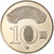 CHINA TAIWAN, 10 Yüan, Chiang Ching-kuo, 2010, Copper-nickel, MS(63)