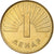 Mazedonien, Denar, 2000, Bronze, UNZ, KM:27