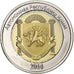 Ucraina, 25 Roubles, 2014, Russian Crimea, Bi-metallico, SPL