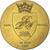 Reino Unido, medalla, La Princesse Diana, 1997, Cobre - níquel dorado, EBC+