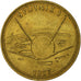 France, Token, Collection Shell, Sputnik 1, Bronze-Aluminium, AU(55-58)