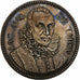 Francja, Token, Société des Bibliophiles Français, 1861, Srebro, Farochon