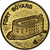 França, Token, Fort Boyard, Cuproníquel Alumínio, AU(55-58)