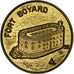 Frankrijk, Token, Fort Boyard, Copper-nickel Aluminium, PR