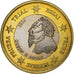 Svezia, 1 Euro, unofficial private coin, 2004, Acciaio placcato rame, SPL-