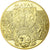 França, medalha, Mayas, The Mayan Calendar, Cobre Dourado, MS(63)