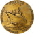 France, Médaille, Compagnie Générale Transatlantique, France, 1962, Bronze