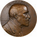 France, Médaille, Jean-Baptiste Charcot, 1971, Bronze, Paul Richer, TTB