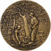 Francia, medalla, Caisse régionale de crédit agricole mutuel, Bronce, Rivet