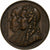 France, Medal, FranklIn and Montyon, 1833, Bronze, MS(63)