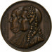 Francia, medalla, FranklIn and Montyon, 1833, Bronce, SC