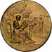 Frankrijk, Medaille, Société d'Horticulture de Senlis, Bronzen, PR