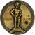 Belgium, Medal, Manneken Pis, Exposition Universelle de Bruxelles, 1935, Copper