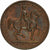 France, Medal, L'Armée au Duc d'Orléans Prince Royal, 1842, Copper, Barre