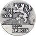 France, Medal, Office des Sports - Lyon, Bronze, AU(55-58)