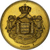 Monaco, Medal, Exposition internationale de Monaco, 1893, Gilt Bronze, Besesti