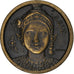 France, Medal, Exposition Coloniale Internationale, Paris, Asie, 1931, Bronze