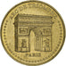 França, Token, 75/ Paris - Arc de Triomphe, 2009, Cuproníquel Alumínio