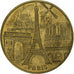 France, Token, Paris - Les 4 monuments, 2008, Copper-nickel Aluminium, MDP