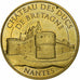 França, Token, 44/ Château des Ducs de Bretagne, 2017, Cuproníquel Alumínio