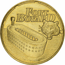 France, Token, 17/ Fort Boyard, 2017, Copper-nickel Aluminium, MDP, AU(55-58)