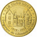 France, Token, Amboise - Le Clos Lucé, 2014, Copper-nickel Aluminium, MDP