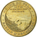 France, Token, La Teste de-Buch - Dune du Pyla n°1, 2011, Copper-nickel