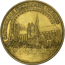 France, Token, Cathédrale Notre-Dame de Paris, Copper-nickel Aluminium