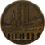 France, Médaille, Lycée Napoléon, Lycée Corneille, 1928, Bronze, Caqué, SPL