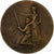 França, Token, Concours agricole, 1910, Bronze, Rasumny, AU(55-58)