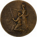 França, Token, Concours agricole, 1910, Bronze, Rasumny, AU(55-58)