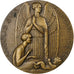 France, Medal, Ange veillant, Bronze, AU(50-53)