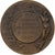 France, Médaille, Concours d'animaux reproducteurs Calais, 1906, Bronze, Rivet