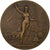 France, Médaille, Concours d'animaux reproducteurs Arras, 1904, Bronze, Rivet