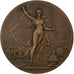 Frankreich, Medaille, Concours d'animaux reproducteurs Arras, 1904, Bronze