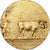 France, Médaille, Concours spéciaux de races bovines - Roubaix, 1911, Argent