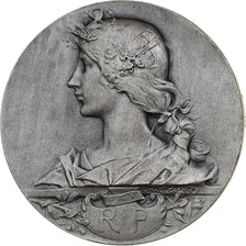 Frankrijk, Medaille, Concours de Calais - Espèce bovine, 1906, Zilver, Rivet