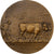 France, Médaille, Concours spéciaux de races bovines - Roubaix, 1911, Bronze