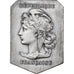 Francja, medal, Société Centrale d'Agriculture du Pas-de-Calais, Srebro