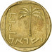 Israel, 10 Agorot, Aluminio - bronce, MBC