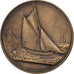 Francia, medalla, Le Ministre de la Marine Marchande, Bronce, Arthus Bertrand