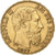 Belgium, Leopold II, 20 Francs, 20 Frank, 1877, Gold, AU(50-53), KM:37