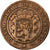 Luxemburg, William III, 10 Centimes, 1870, Utrecht, Bronze, S, KM:23.1